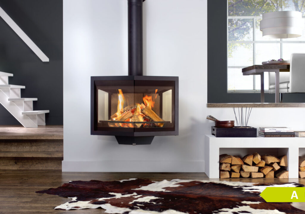 Wanders Black Diamant Kaminofen- KABE