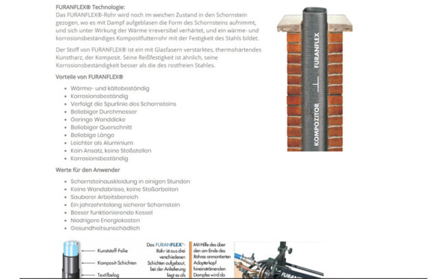 Furanflex - Vorteile mit KABE