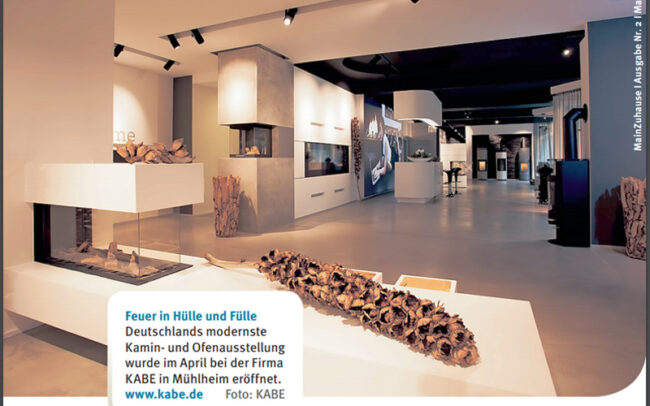 Einweihungfeier bei KABE in Mühlheim