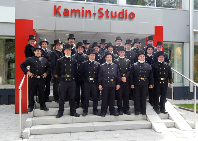 Schornsteinfegertreff in Mühlheim - KABE