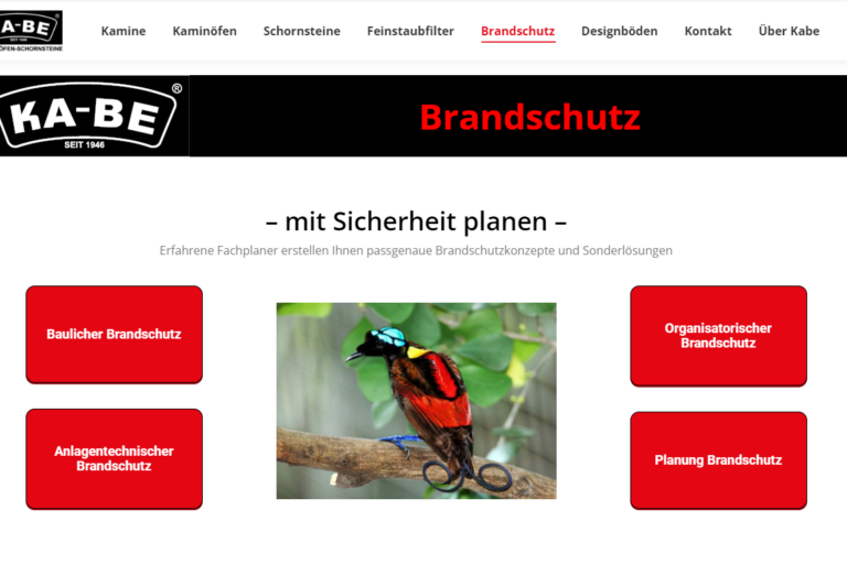 Beitragsbild Brandschutz Kabe